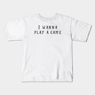 Play a Game Kids T-Shirt